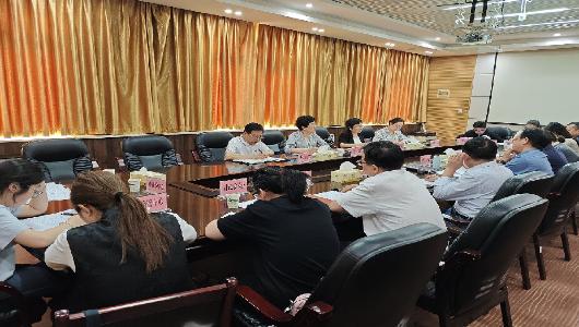 淮北市委党史和地方志研究室赴市住建局调研指导全面小康志编纂工作