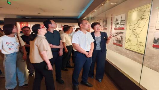 淮北党组织成立100周年主题展开展